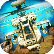 Gunship Helicopter Strike : Gunner Battle 3D Pro