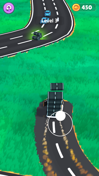 Shortcut Race游戏截图