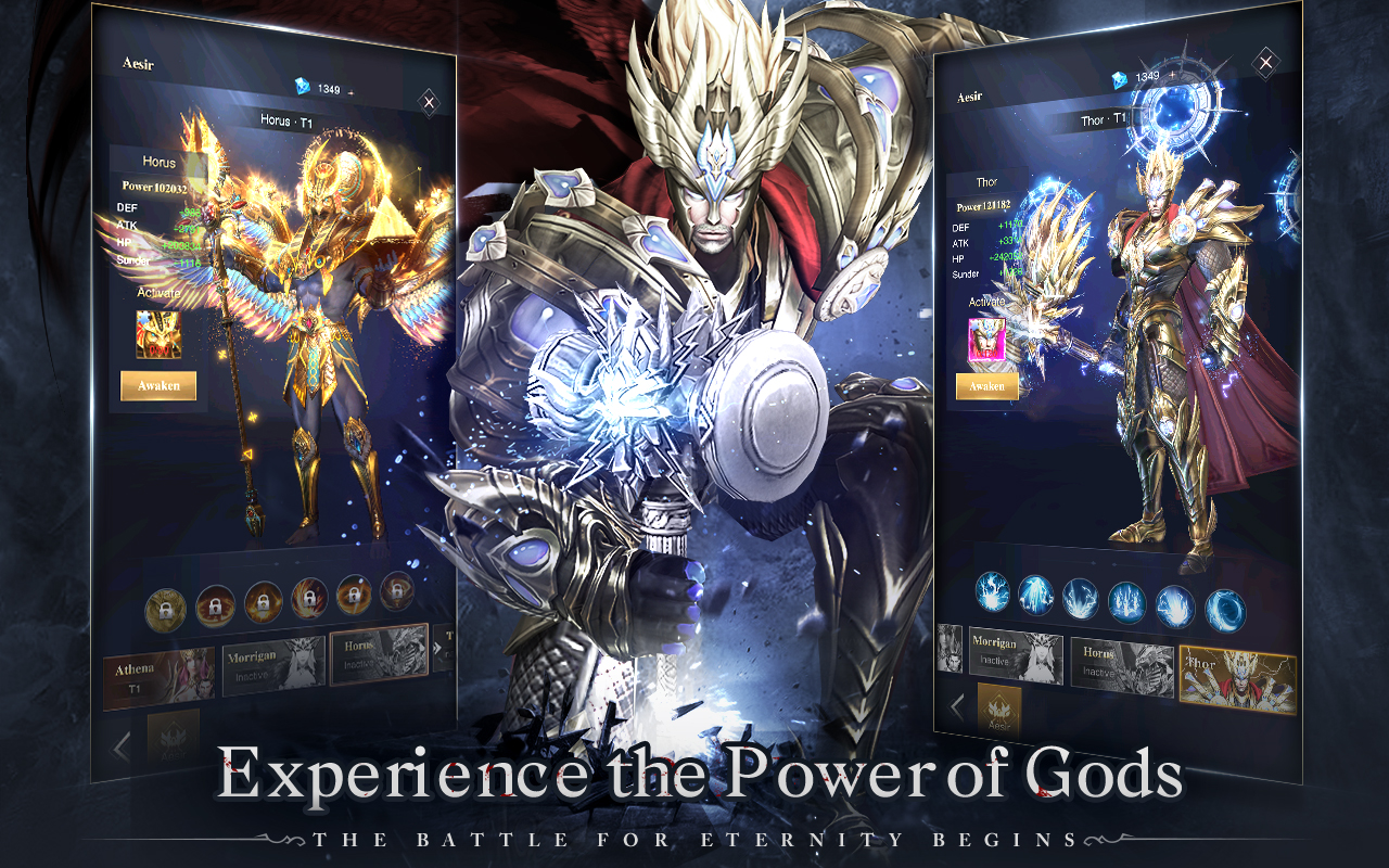 Ashland: Rebellion of Gods游戏截图