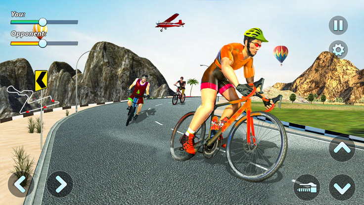 BMX Cycle Stunt Race Games 3D游戏截图