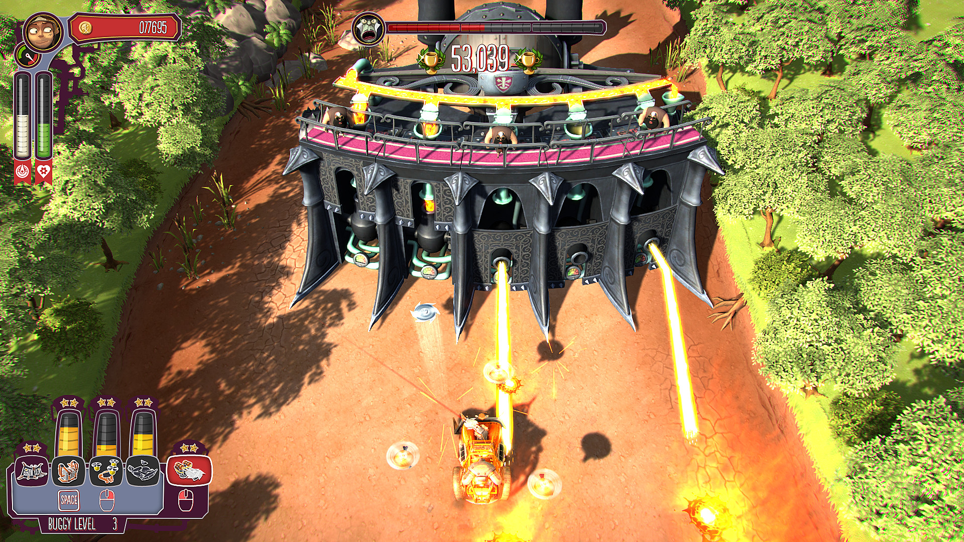 Pressure Overdrive游戏截图