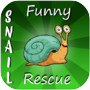 Funny Snail Rescueicon