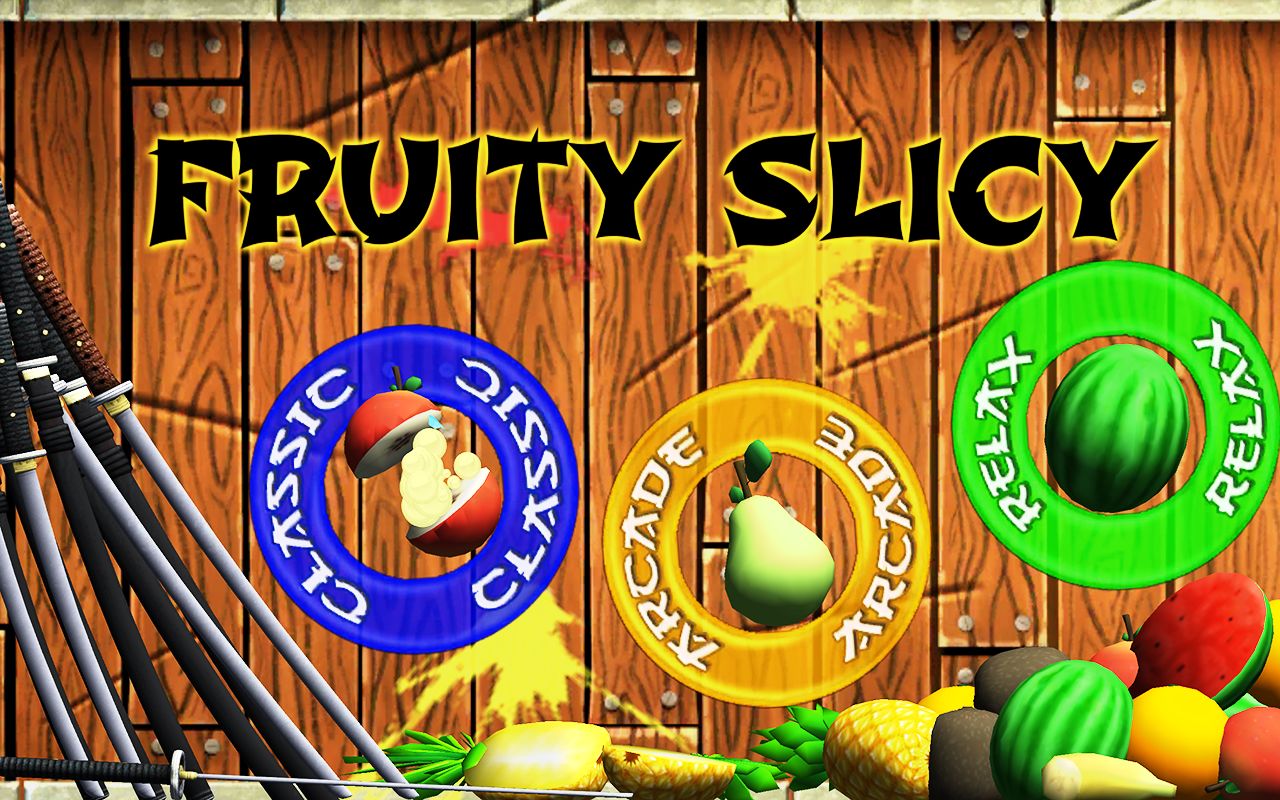 Screenshot of Fruity Slicer