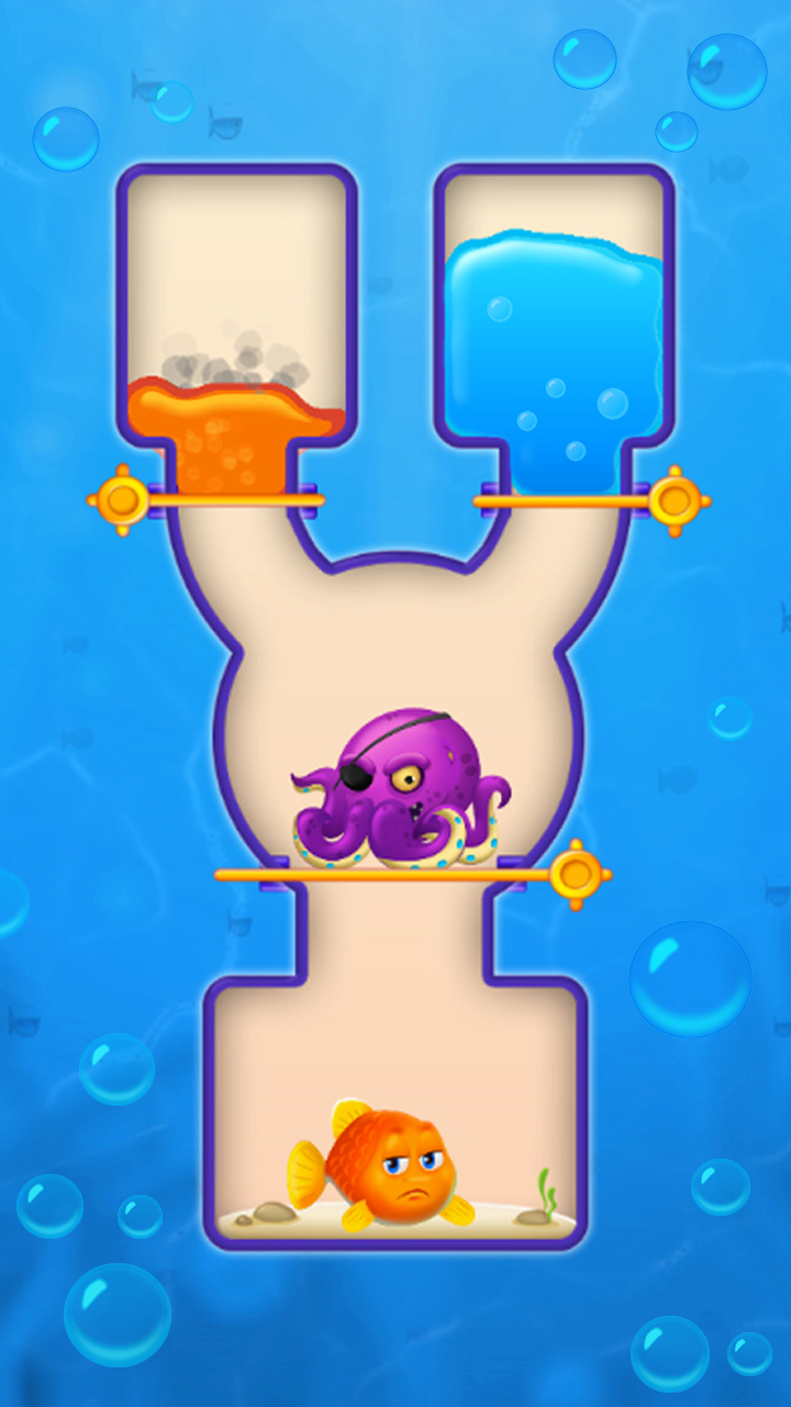 Save the Fish - Game游戏截图