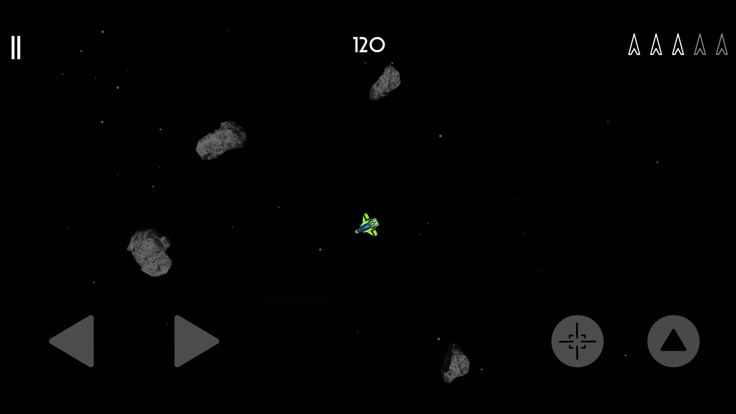 小行星 3D - 太空射击游戏游戏截图