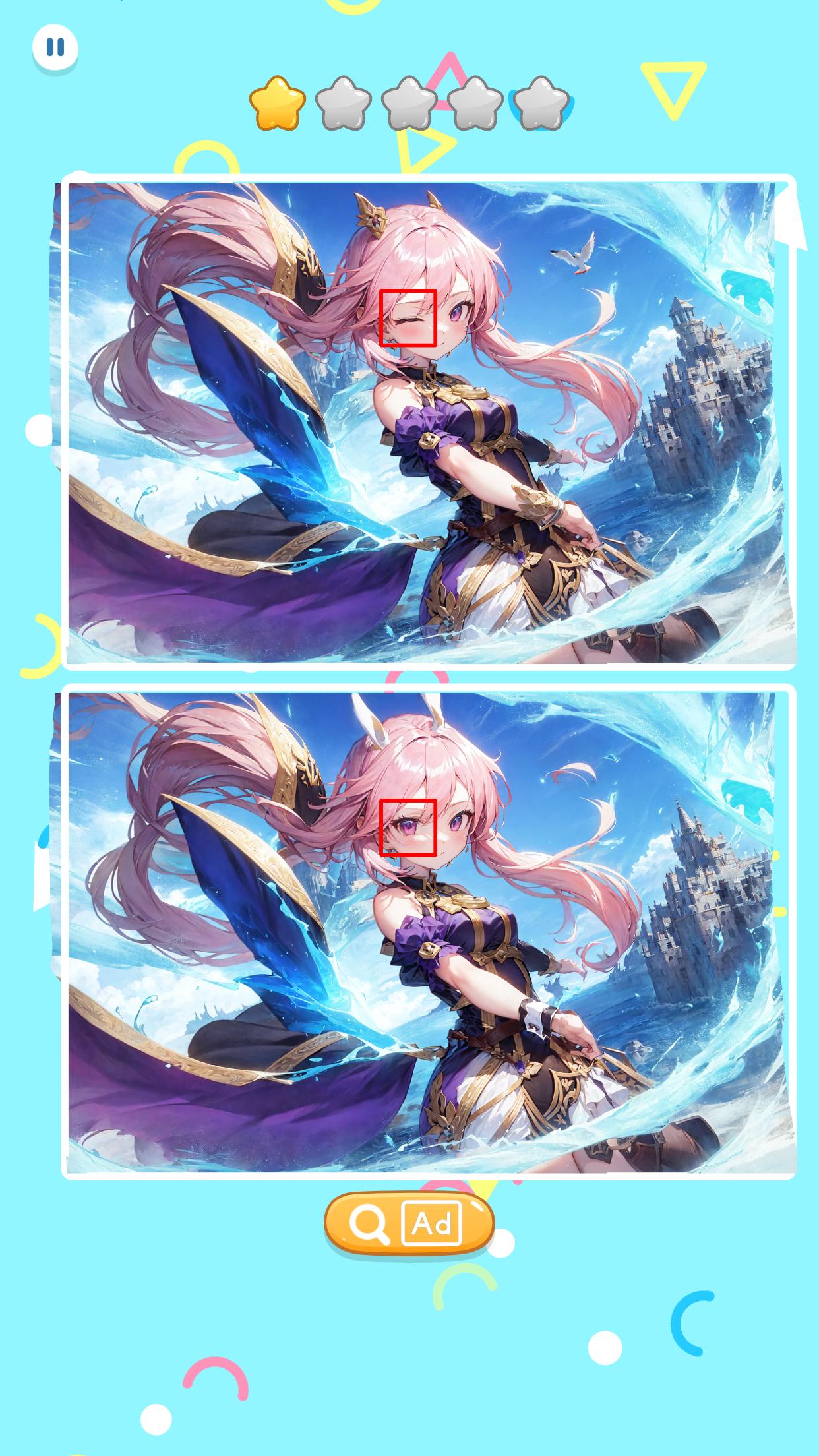 樱花次元一番赏：找茬大作战游戏截图