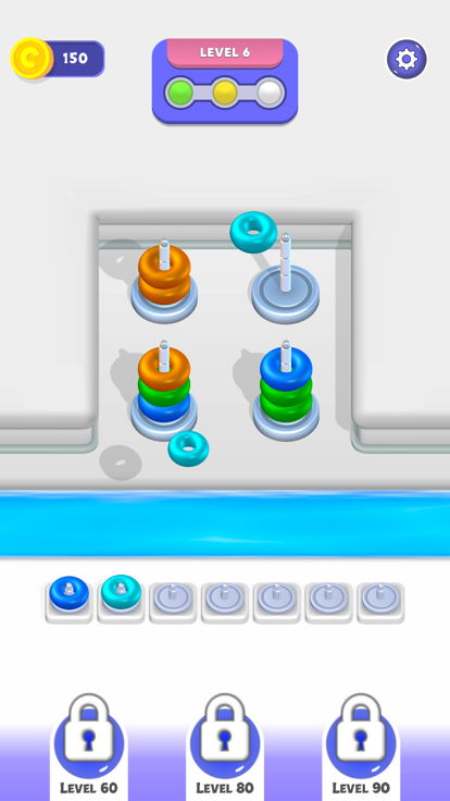 Sort Merge 3D游戏截图