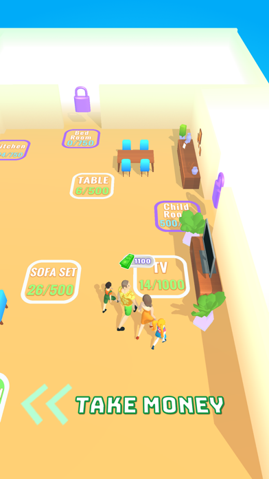 Affair Run!游戏截图