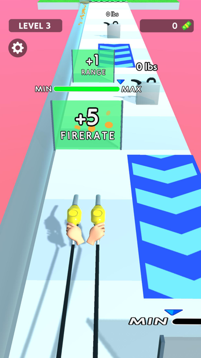 Gasoline Shooting Run游戏截图