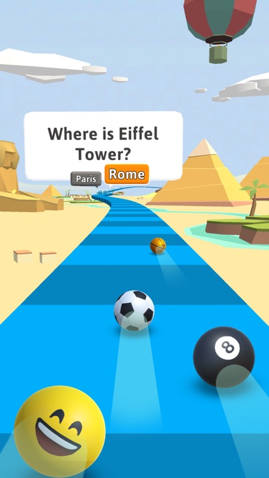 Trivia Race 3D - Roll & Answer游戏截图