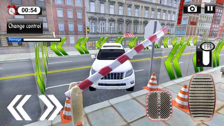 市 3D 普拉多 公园 驾驶游戏截图