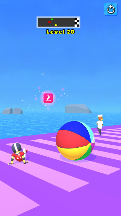 Jump over it Game游戏截图