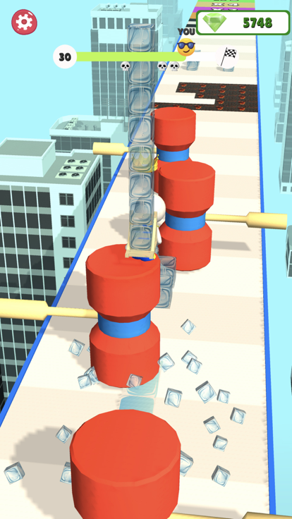Ice Runner 3D游戏截图