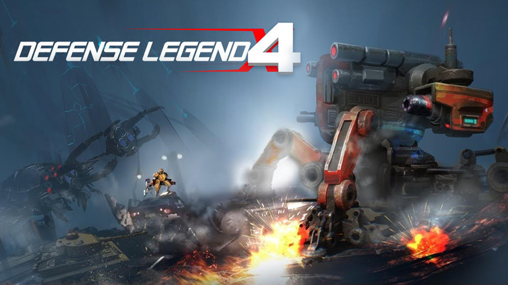 Defense Legend 4: Sci-Fi TD游戏截图