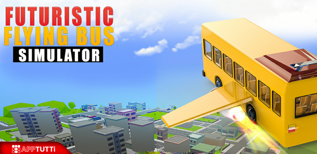 Flying Bus Simulator游戏截图