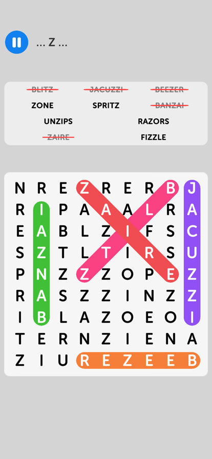 Word Search - Fun Word Game游戏截图