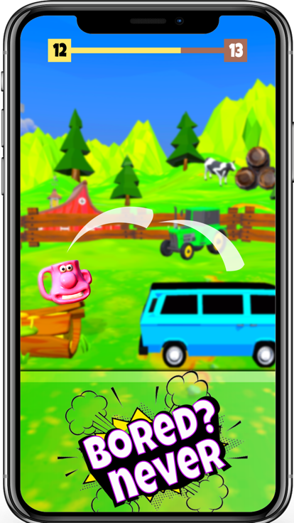 Mug Flip 3D游戏截图