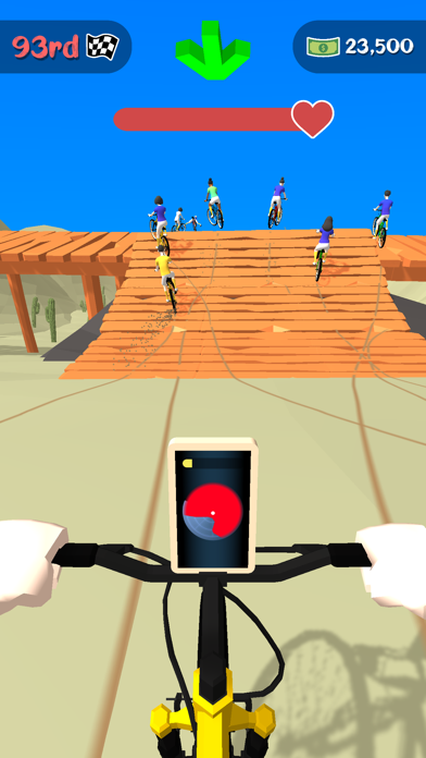 Mountain Bike Bash游戏截图