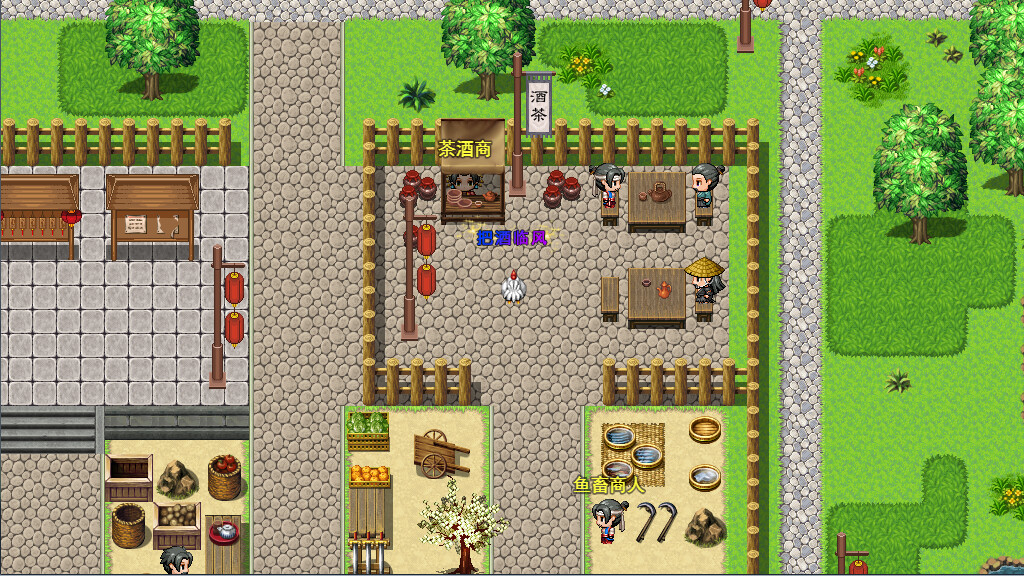 武林鸡侠传游戏截图