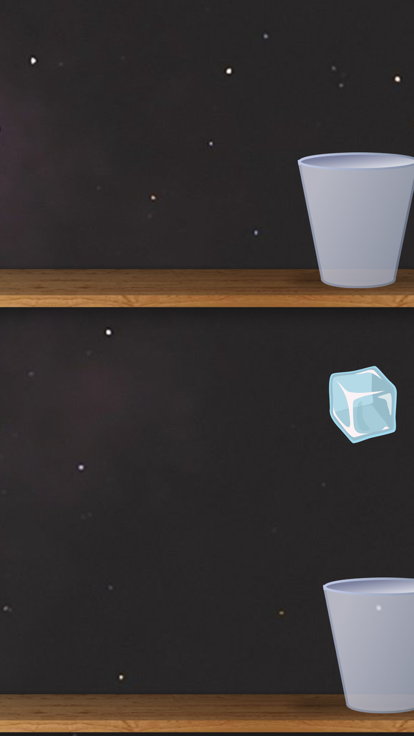 快乐冰冷地从杯子跳到杯子游戏截图