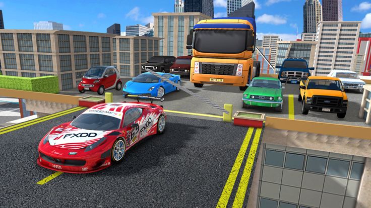 汽车游戏:极限汽车粉碎游戏截图