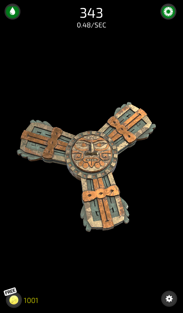Fidget Spinner: Journey of Secrets游戏截图