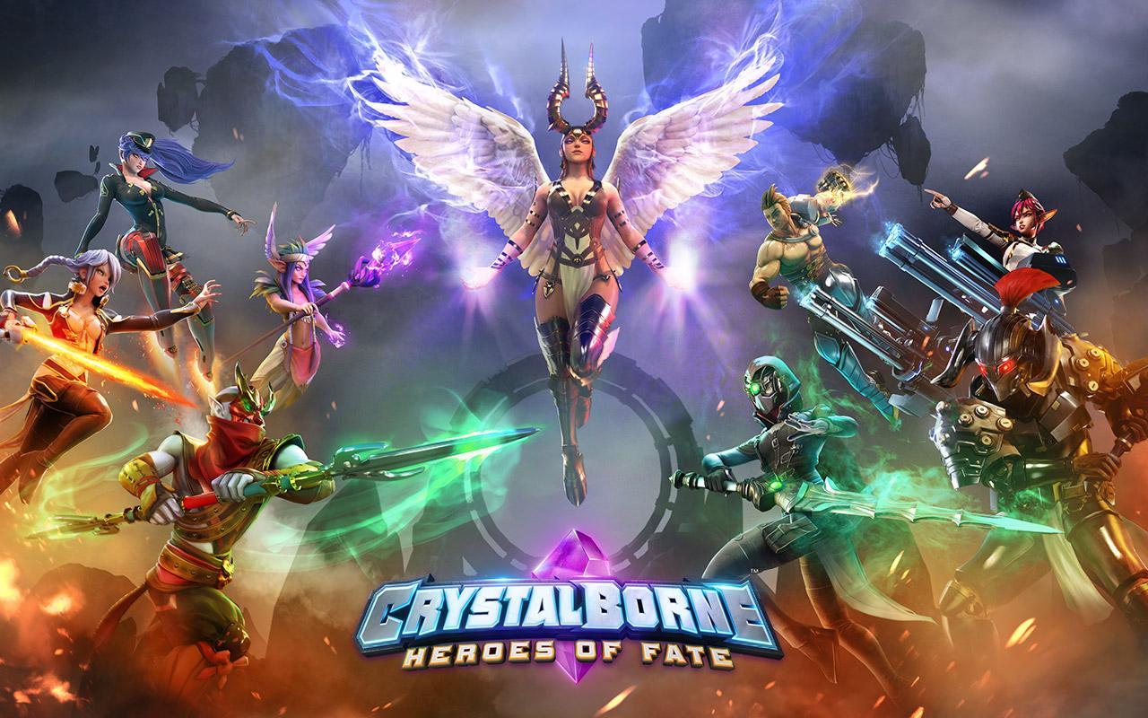 Crystalborne Heroes Of Fate Android Download Taptap
