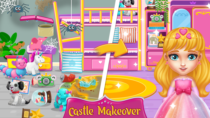 Sweet Princess World For Girls游戏截图