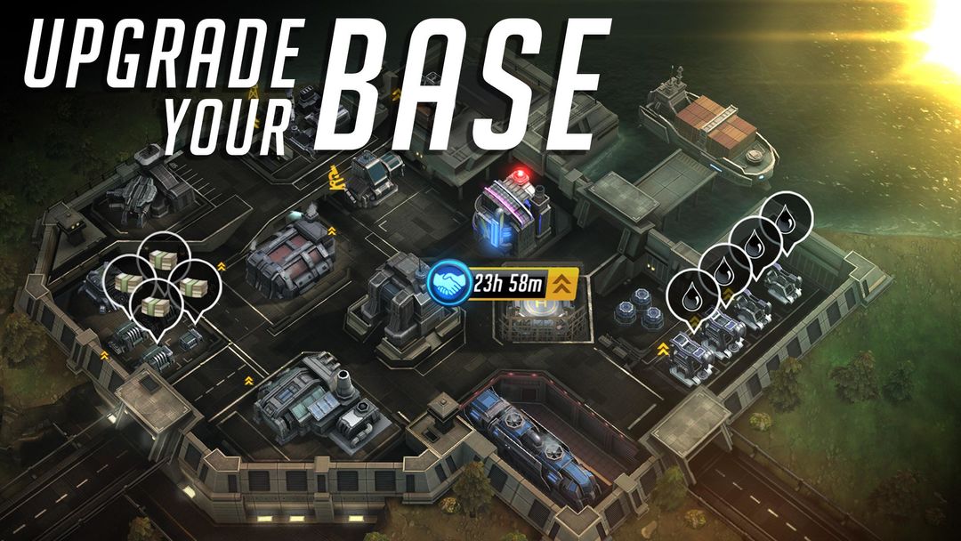 战争联盟:雇佣兵游戏截图