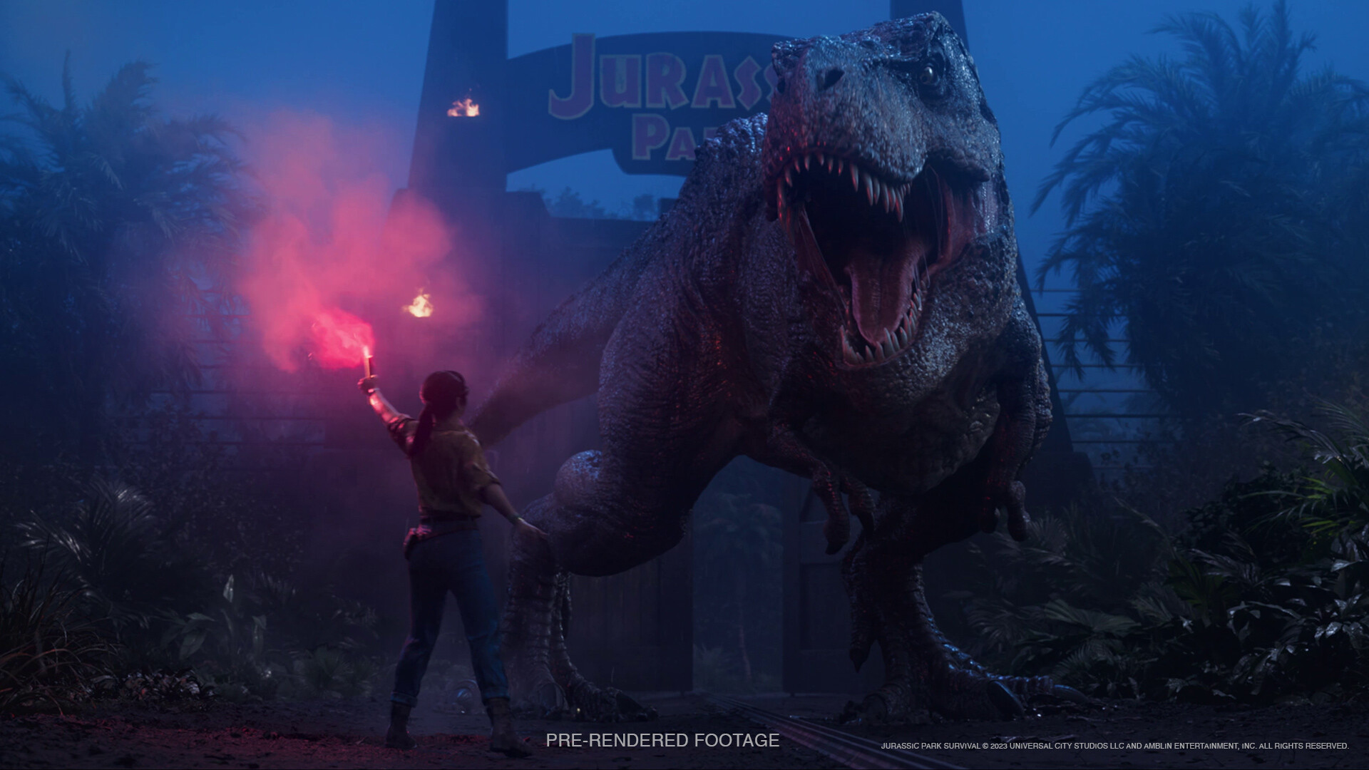 Jurassic Park: Survival游戏截图