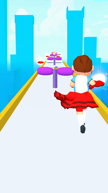 Skirt Fly 3D游戏截图