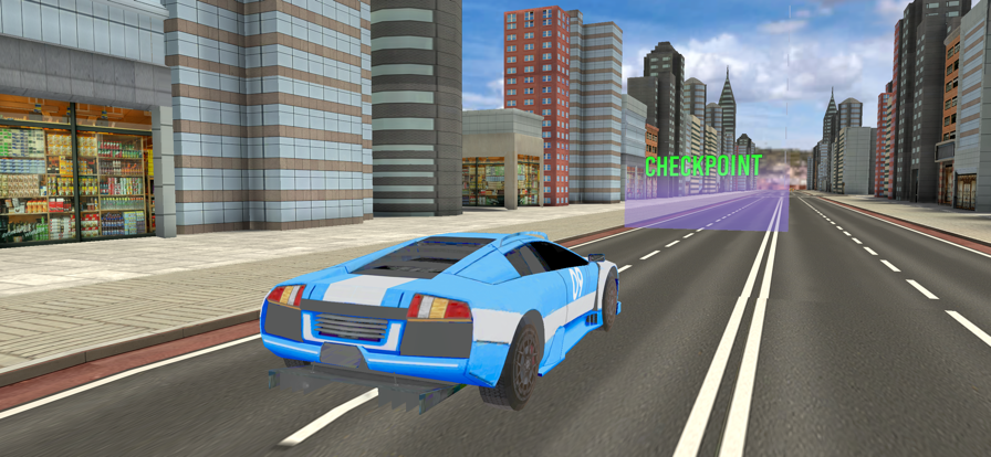 Fast Car Wali Game游戏截图