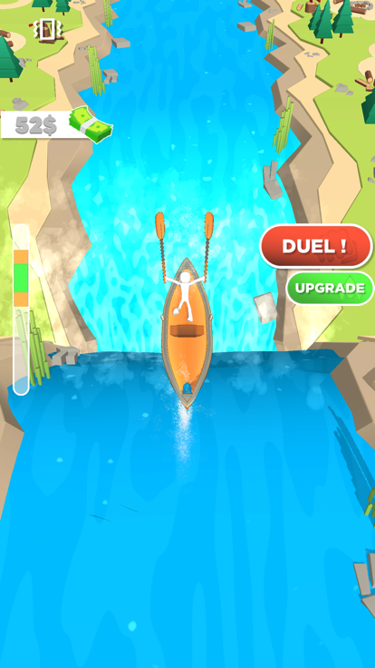 Canoe Rafting 3D游戏截图