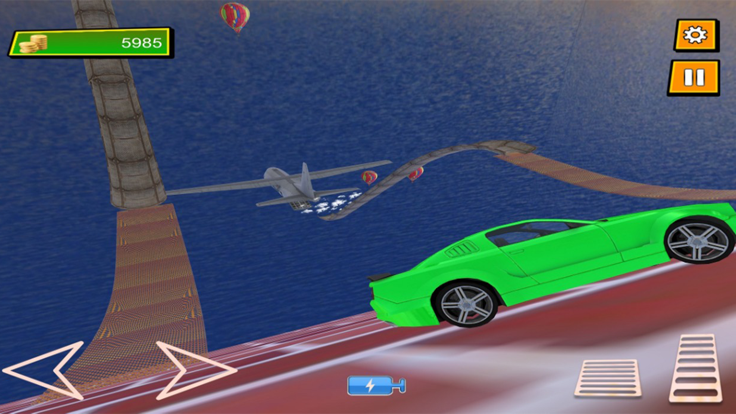 Vertical Ramp Car游戏截图