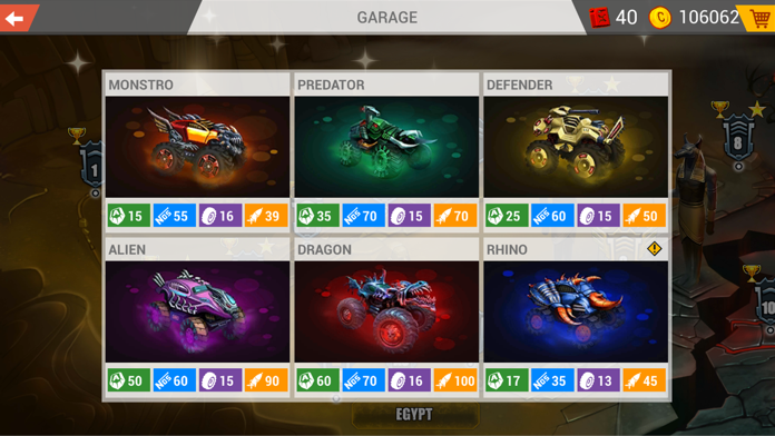 Mad Truck Challenge - Racing游戏截图