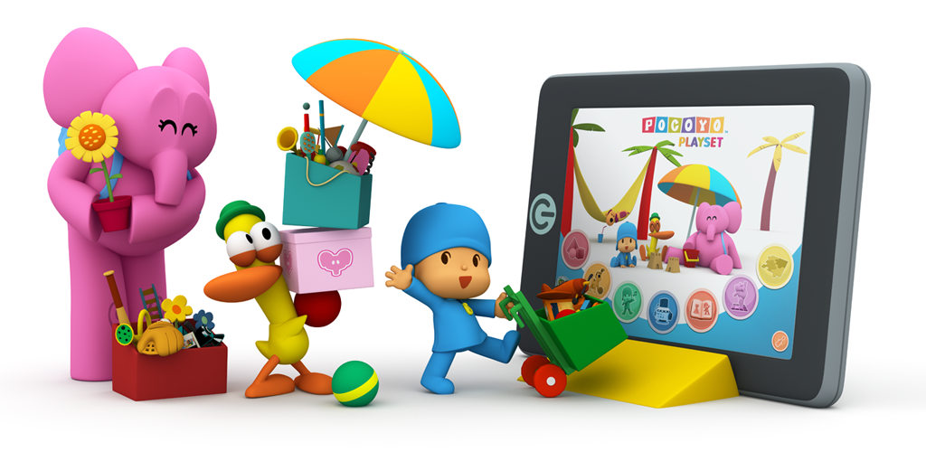 Pocoyo PlaySet Learning Games游戏截图