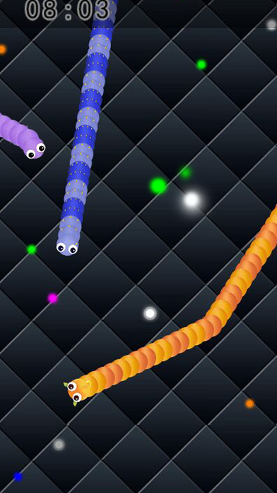 贪吃蛇大冒险HD -超级球球与蛇蛇游戏截图
