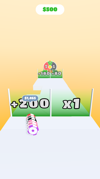 Chip Run 3D游戏截图
