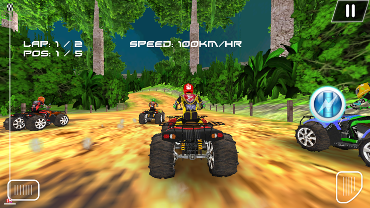ATV Bike Offroad Madness游戏截图