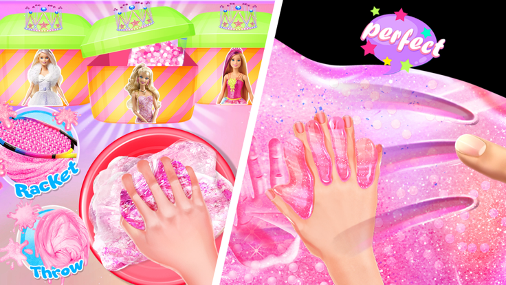 Princess Makeup Slime游戏截图