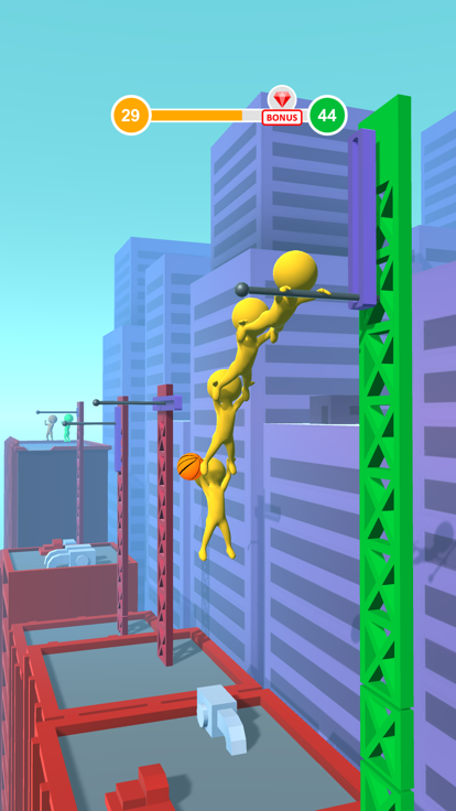 翻转链式灌篮游戏截图