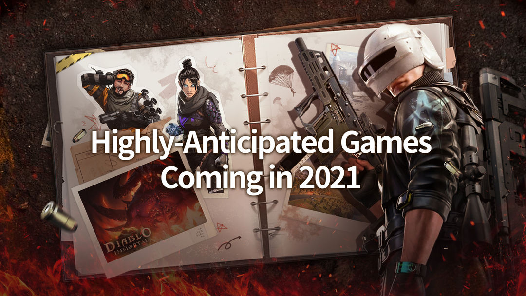 Highly-Anticipated Games Coming in 2021
