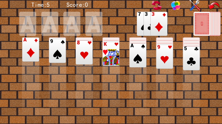 纸牌专业版-最原汁原味的接龙游戏截图