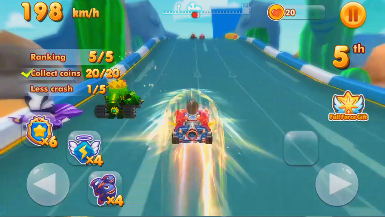 paw patrol go kart