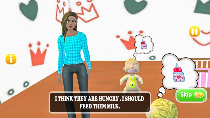 Family Mother: Happy Baby Life游戏截图