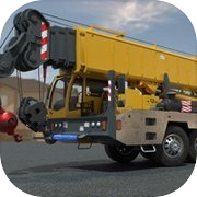 Crane Truck City Worksicon