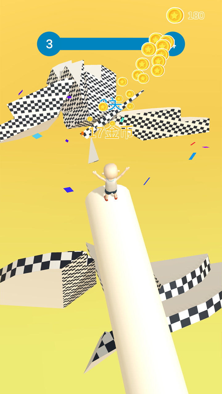 我的头很铁3D游戏截图