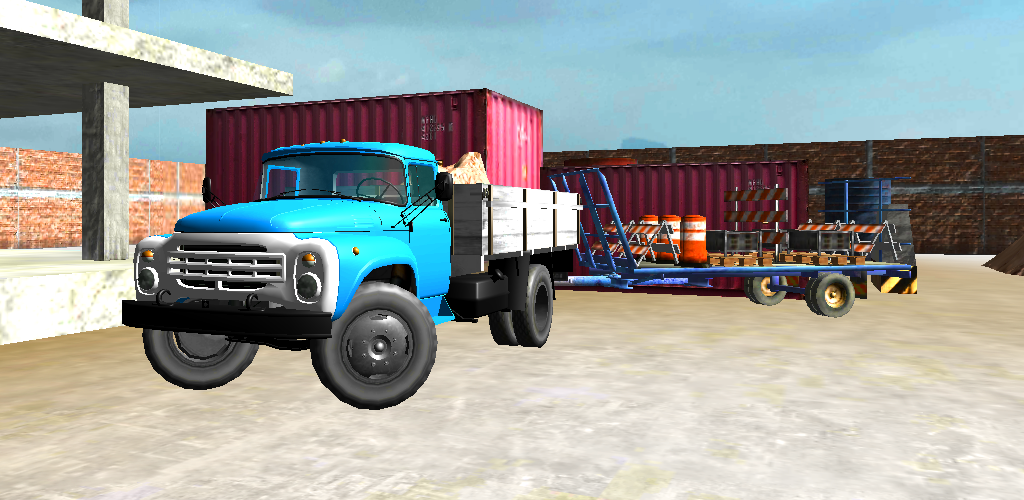 Construction 3D: Truck Driving游戏截图