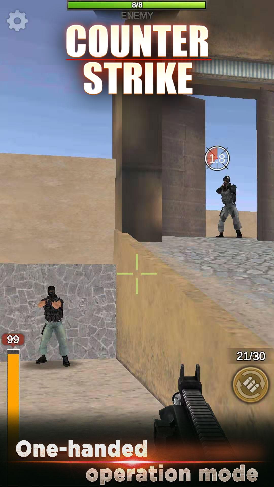 Counter Strike Battle Free Shooting FPS Game 3D TapTap