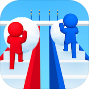 Snowball Race: Ice Racing Game